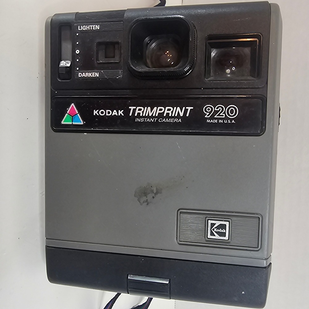 VINTAGE 1984 Kodak Trimprint 920 Instant Camera UNTESTED SEE PICS‎